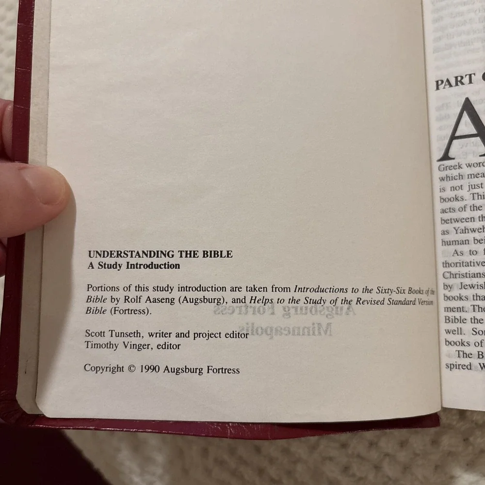 N/A holy bible